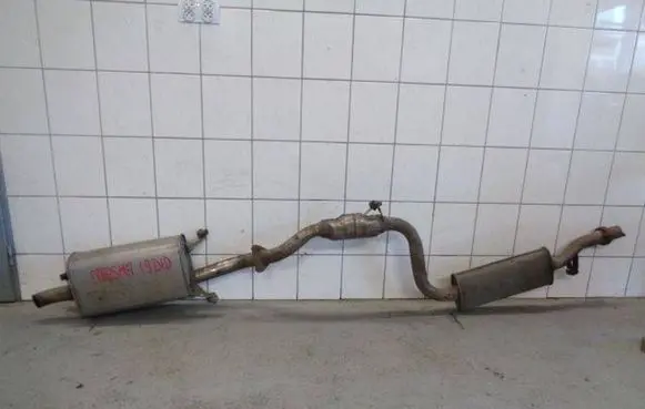 Mitsubishi Carisma Muffler/silencer 