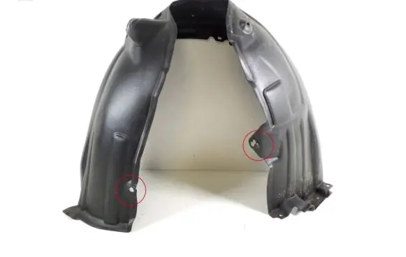 Toyota Camry Front wheel arch liner splash guards 53876-06170