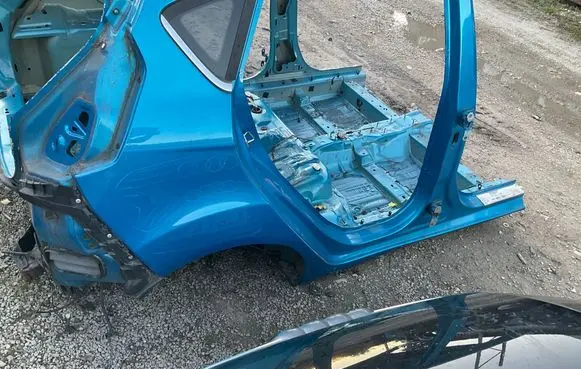 Rear quarter panel