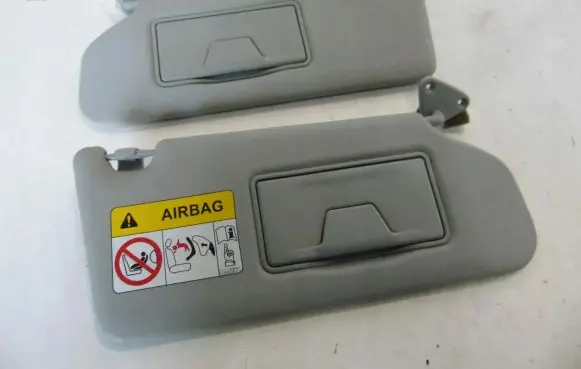 Citroen C4 Aircross Sun visor