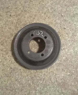BMW 3 E46 Water pump pulley 1436590