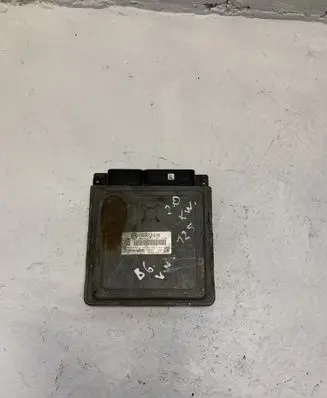 Volkswagen PASSAT B6 Engine control unit/module 03G906018AS 5WP45514AH
