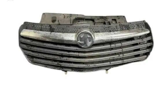 Renault Trafic III (X82) Front bumper upper radiator grill 214B37781R