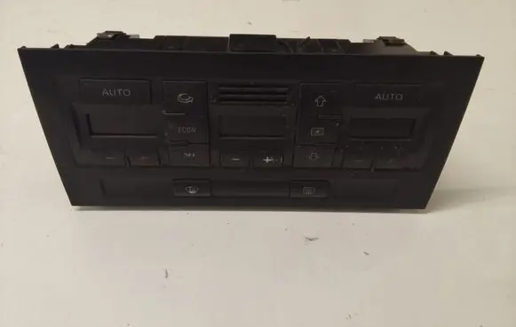 Audi A4 S4 B7 8E 8H Air conditioner control unit module 8E0820043