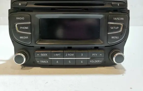 KIA Ceed Radio/CD/DVD/GPS head unit 96170A2100 AC110A2EE