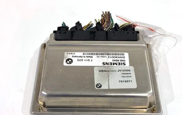 BMW 3 E46 Engine control unit/module ECU 7511570