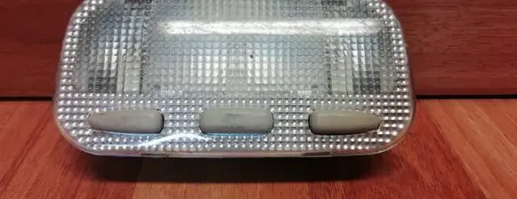 Citroen C5 Front seat light 9648338577
