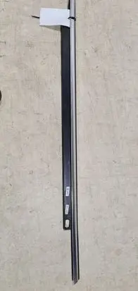 Audi A6 S6 C7 4G Rear door glass trim molding 4G0853763