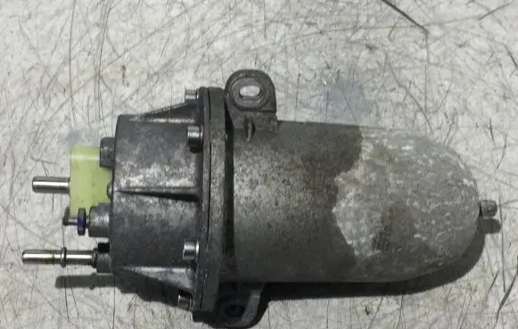 Peugeot Boxer Fuel filter housing 