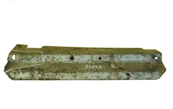 Opel Senator B Heat shield in engine bay 3SP49