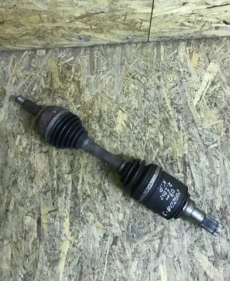 Mazda 3 II Front driveshaft