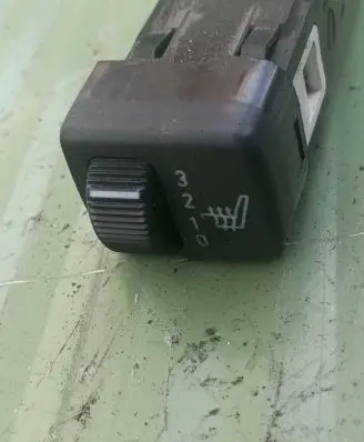 Saab 9-3 Ver2 Seat heating switch 5471024 W344K