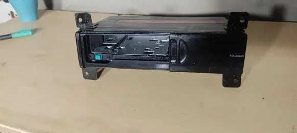 BMW X5 E53 CD/DVD changer 020258
