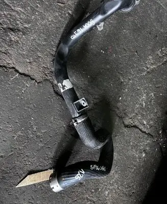Fiat 500X Air intake duct part 51960141