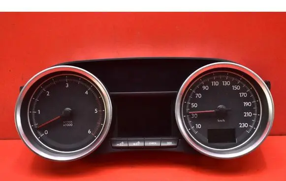 Peugeot 508 RXH Speedometer (instrument cluster) 9800420280