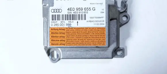 Audi A8 S8 D3 4E Airbag control unit/module 4E0959655G