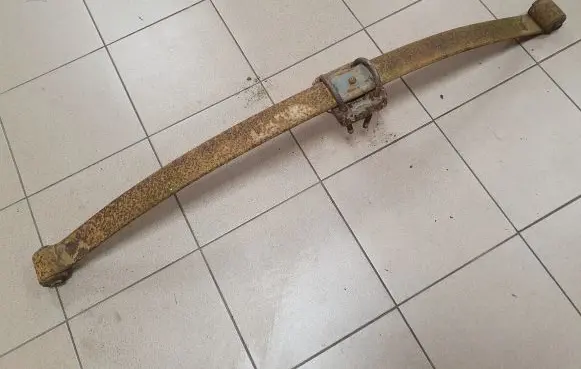 Volkswagen Caddy Rear leaf spring 