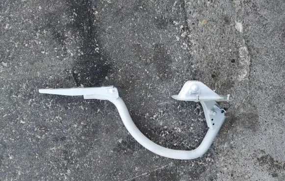 BMW 7 F01 F02 F03 F04 Tailgate/trunk/boot hinge 7185254 ES03