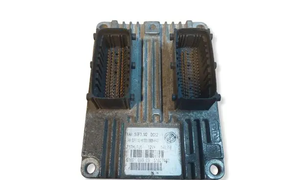 Fiat Grande Punto Engine control unit/module IAW5SF3M2 51827440 HW300