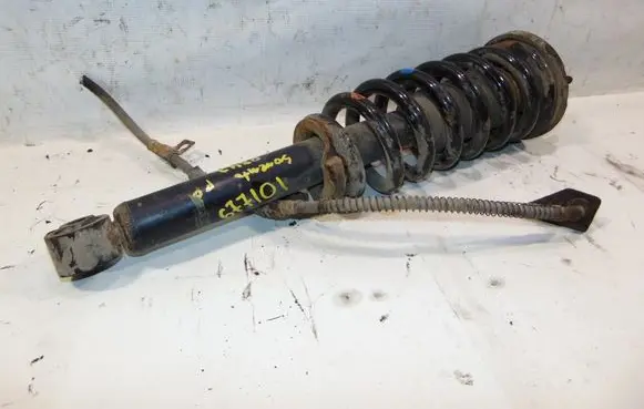 KIA Sorento Front shock absorber with coil spring 546403E022 546013E040 341365