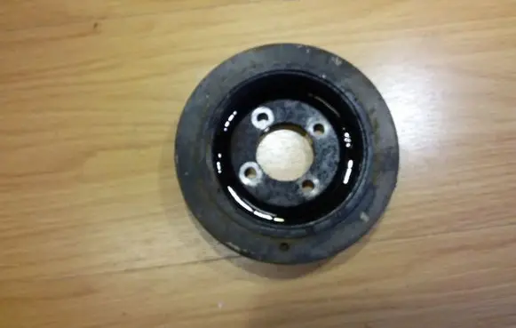 Peugeot 607 Crankshaft pulley 37641
