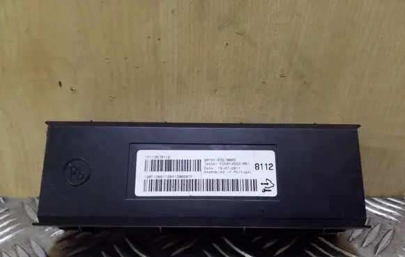 Opel Astra J Air conditioning/heating control unit 13578112
