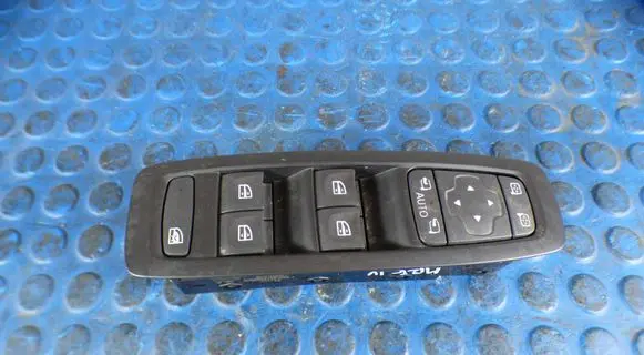 Renault Megane IV Electric window control switch CART254012952R 254012952R