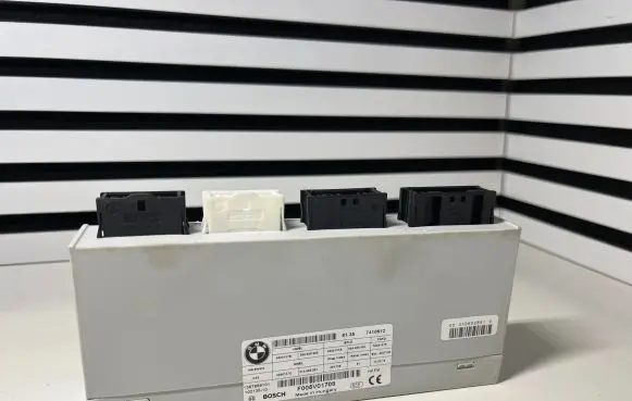 BMW 3 GT F34 Tailgate/trunk control unit/module 7410612