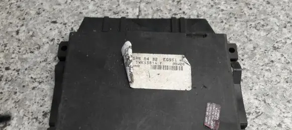 Mercedes-Benz E W210 Transfer box differential control unit a0245458432