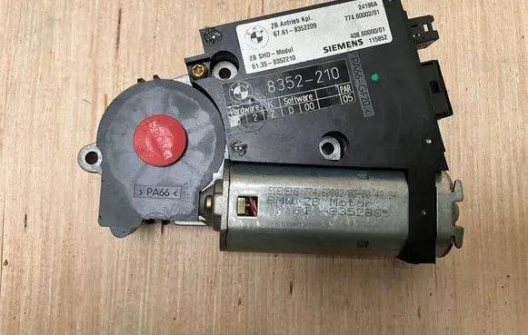 BMW 7 E38 Sunroof motor/actuator 67618352209 61358352210 8352210
