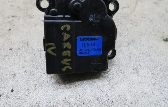 KIA Carens III A/C air flow flap actuator/motor D332-JY9AA05
