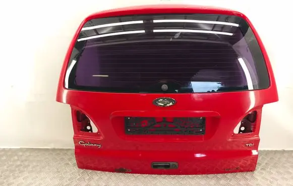 Ford Galaxy Tailgate/trunk/boot lid