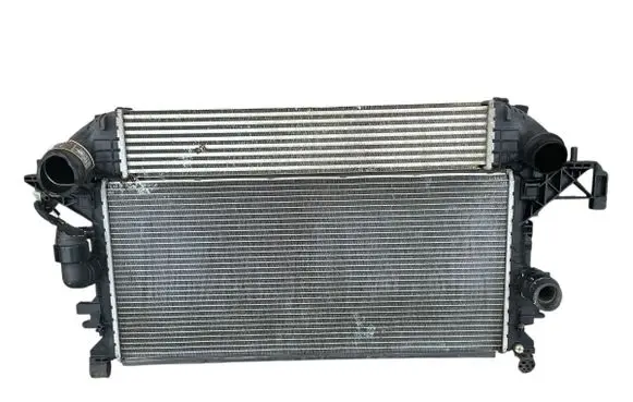 Opel Astra K Radiator set 332155568