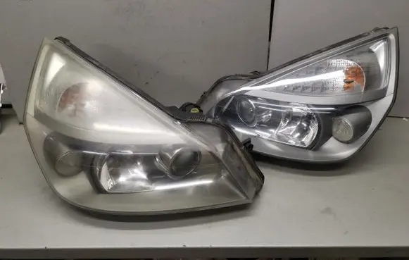 Renault Espace - Grand espace IV Headlights/headlamps set 5DV00829000 5DV008290