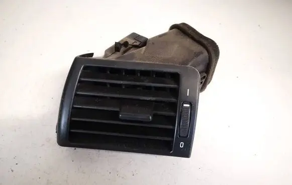 BMW 3 E46 Dash center air vent grill 64228361897 6422-8361897