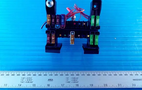 Mercedes-Benz E W211 Fuse module 2115450301 13943311