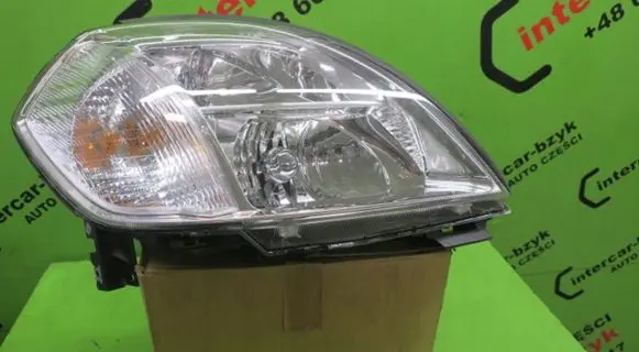 Nissan Qashqai Headlight/headlamp
