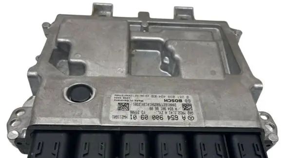 Mercedes-Benz C W206 Engine control unit/module A6549000901 0281039424 6549000901