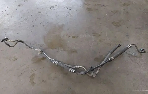 Citroen C4 Grand Picasso Power steering hose/pipe/line 9683906680