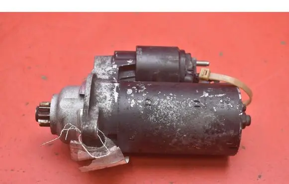 Audi A2 Starter motor 02A911023R