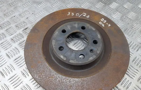 Audi A4 S4 B9 Rear brake disc 4H0615601K