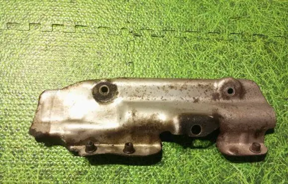 Heat shield in engine bay