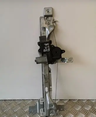 Peugeot 5008 Rear door window regulator with motor 9682808680 912028105 912661101