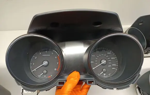 Subaru Outback (BS) Speedometer (instrument cluster) A2C85123601 20150811 A2C96200401