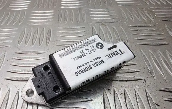 Airbag deployment crash/impact sensor