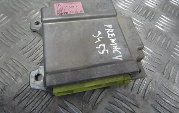 Mazda Premacy Airbag control unit/module C10057K30A 3321848