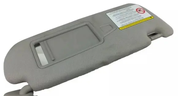 KIA Optima Sun visor