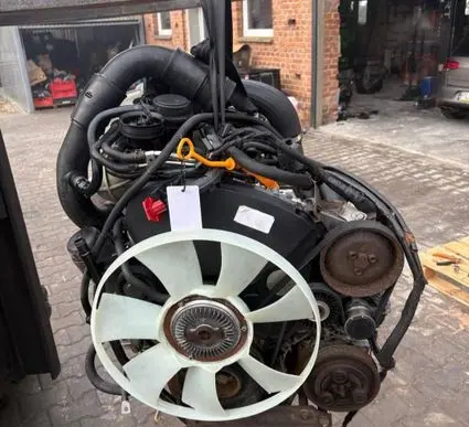 Volkswagen Crafter Engine swap BJM