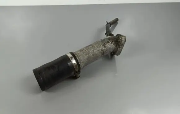 SsangYong Rexton Engine coolant pipe/hose A6721420056SB1 A6721420057