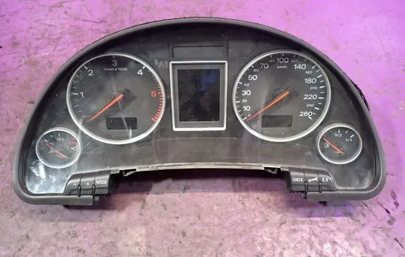 Audi A4 S4 B6 8E 8H Speedometer (instrument cluster) 